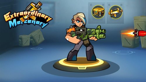 Extraordinary Mercenary screenshot 3