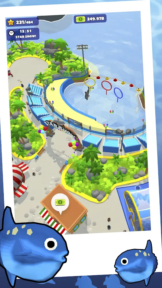 Idle Sea Park screenshot 3