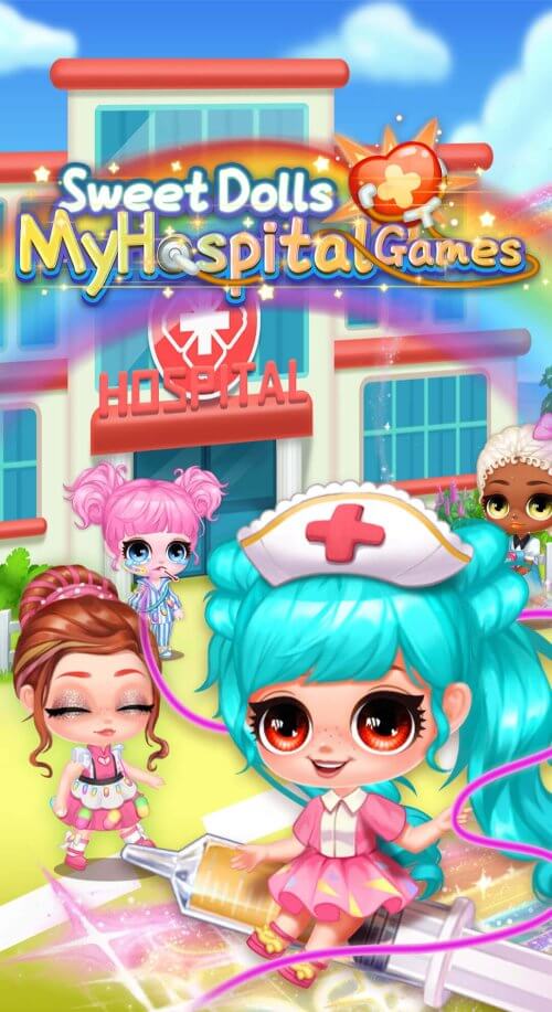 Sweet Doll: My Hospital Games screenshot 3