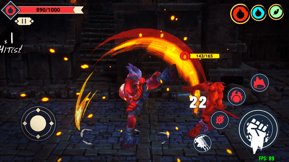 Demon Brawler screenshot 3