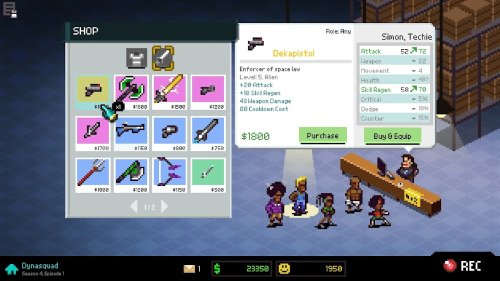 Chroma Squad screenshot 3