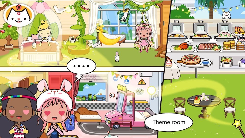 Miga Town: My Vacation screenshot 3