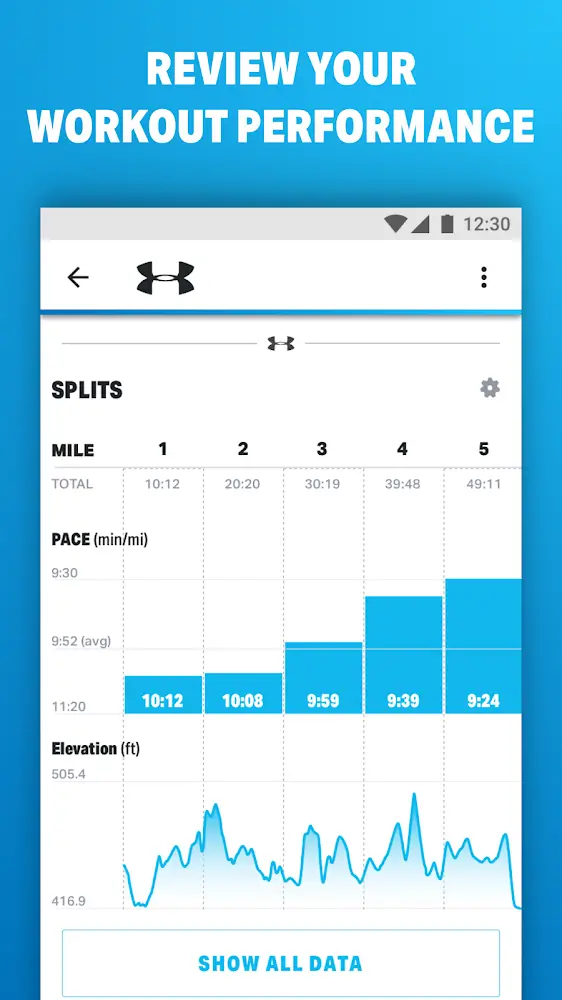 Map My Run by Under Armour screenshot 3