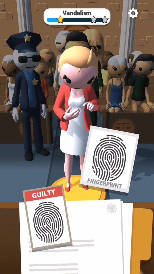 Guilty! Choose The Justice screenshot 3