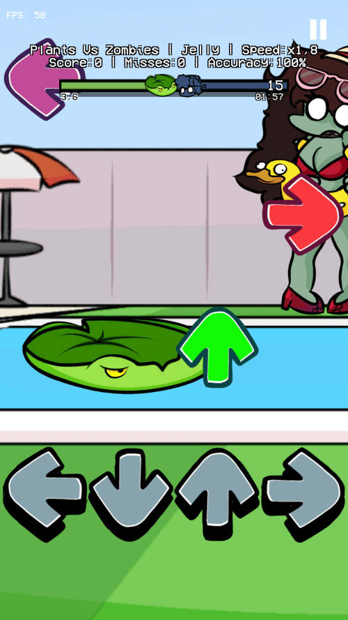 FNF Plants vs Rap Funkers Mod screenshot 3