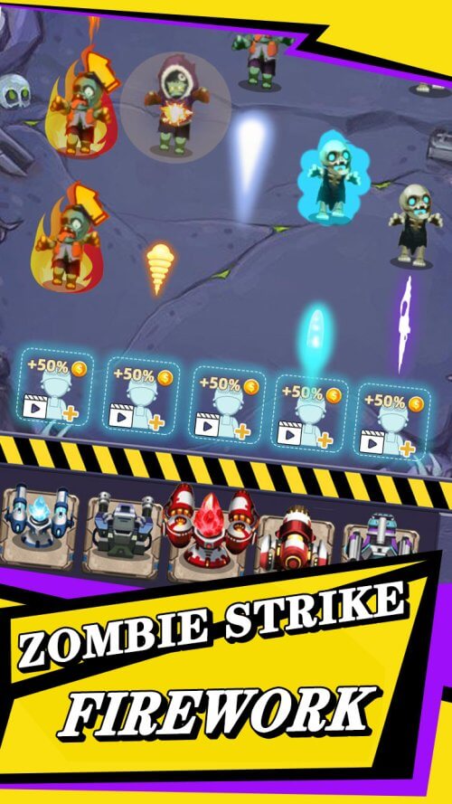 Home Defense: Zombie Battle screenshot 3