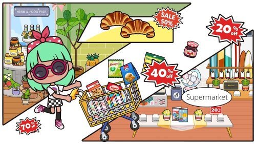 Miga Town: My Store screenshot 3