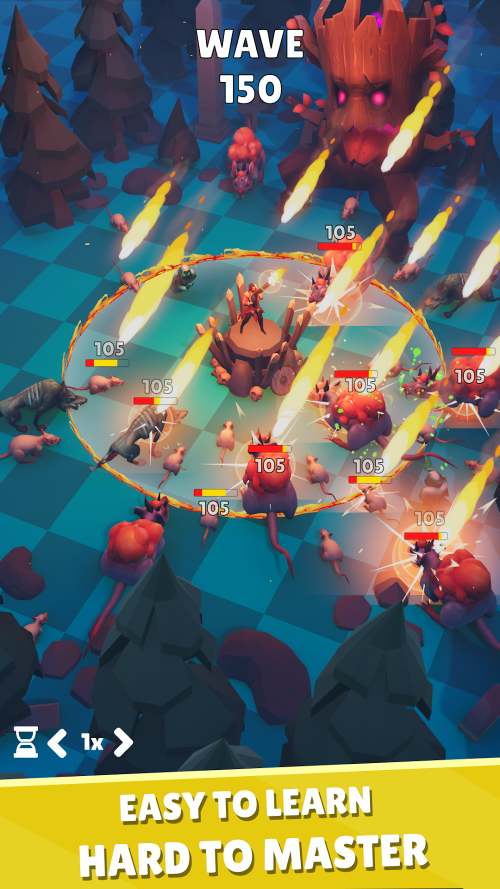 Dark Fortress: Tower Defense screenshot 3