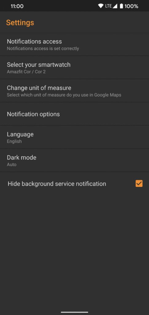 Navigator for Mi Band screenshot 3