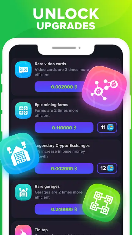Bitcore: the Crypto idle game screenshot 3