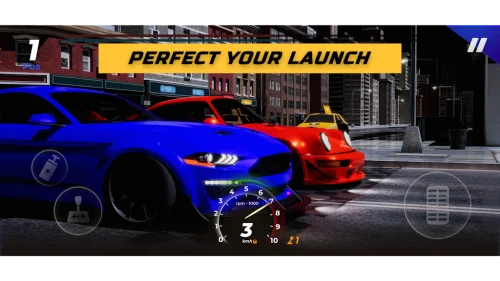 Drag Racing Car Simulator 3D screenshot 3