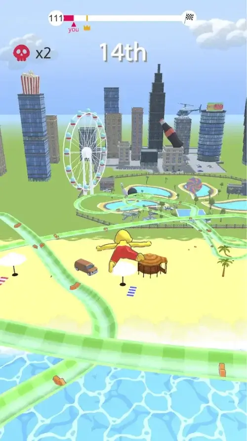 Aquapark.io screenshot 3