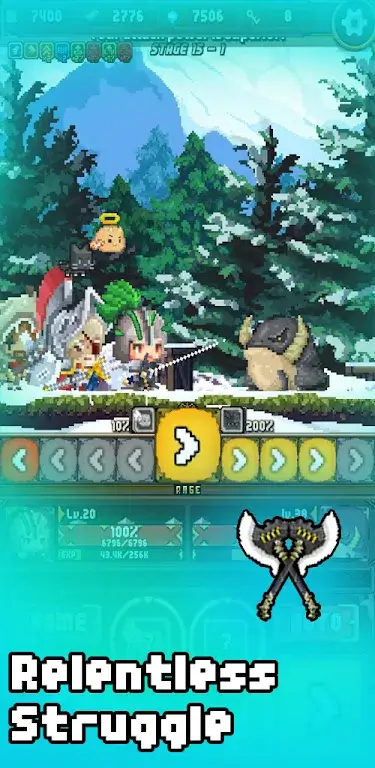 Idle Kingdom: Hero Story RPG screenshot 3