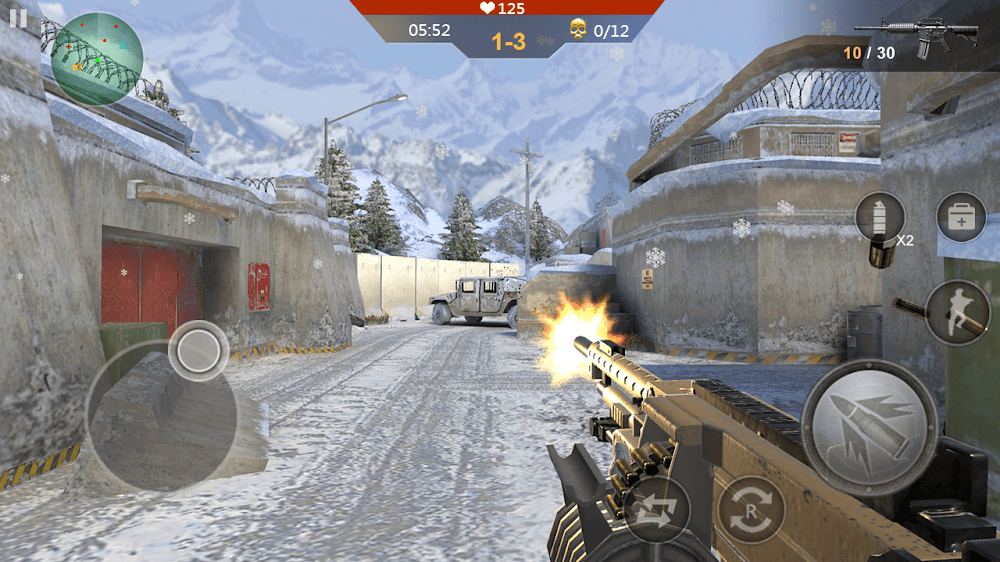 Gun Strike Shoot 3D screenshot 3