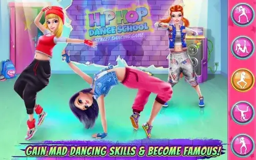 Hip Hop Dance School Game screenshot 3
