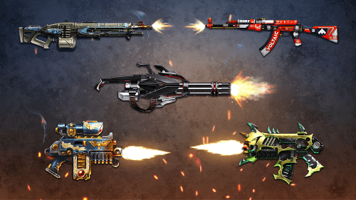 Gun Simulator 3D & Time Bomb screenshot 3