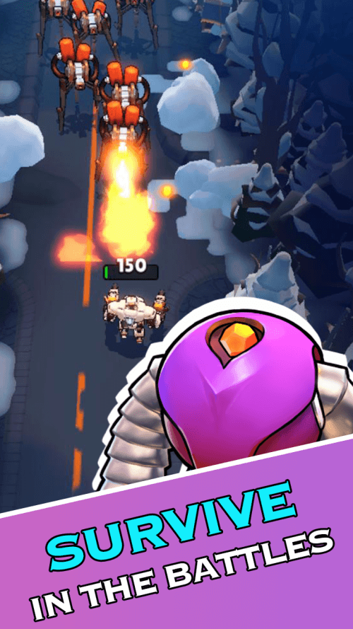 Steel Rush: Transforming Rogue screenshot 3