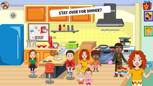 My Town: Friends House screenshot 3