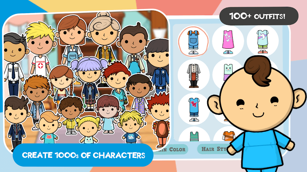 Lila’s World: My School Games screenshot 3