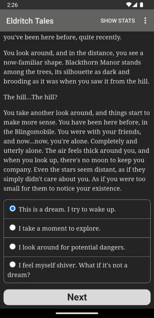 Eldritch Tales: Inheritance screenshot 3