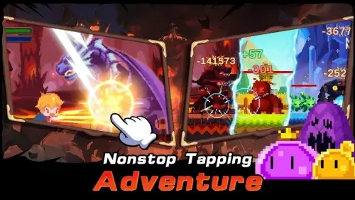 Tap Monster:Idle Adventure RPG screenshot 3