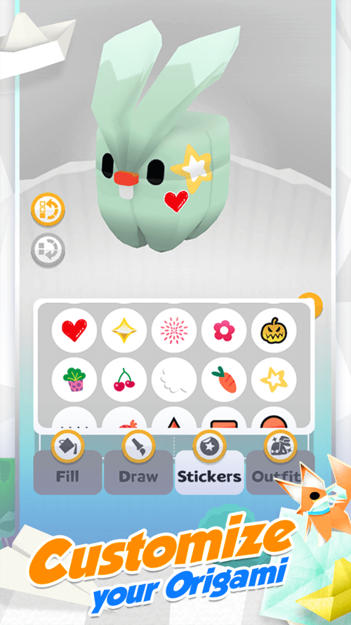 Origami Paradise screenshot 3