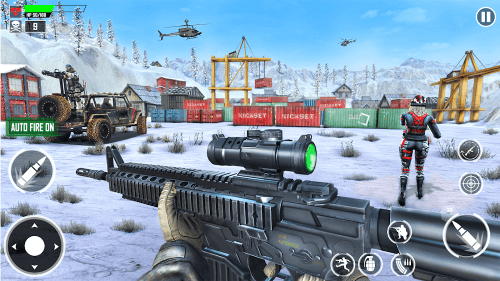 First Person Shooter Mode screenshot 3