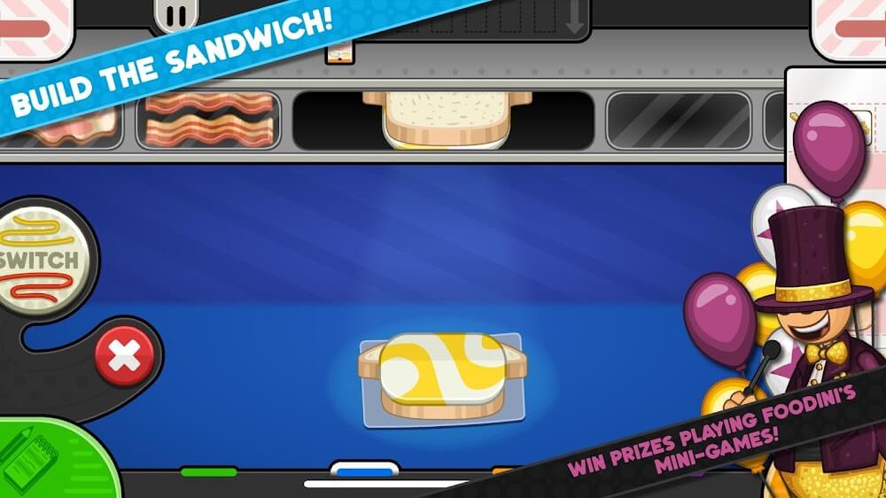 Papa’s Cheeseria To Go! screenshot 3