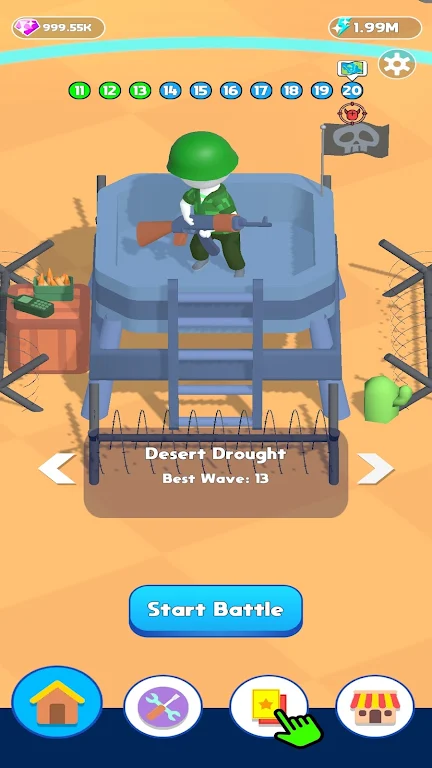 Tower Hero Idle: Army Rush 3D screenshot 3
