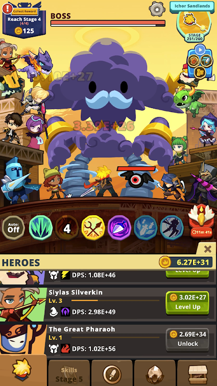 Titan Hunter Idle RPG screenshot 3