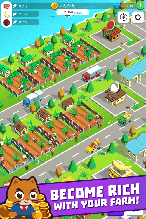 Super Idle Cats – Farm Tycoon screenshot 3