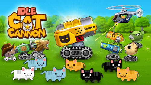 Idle Cat Cannon screenshot 3
