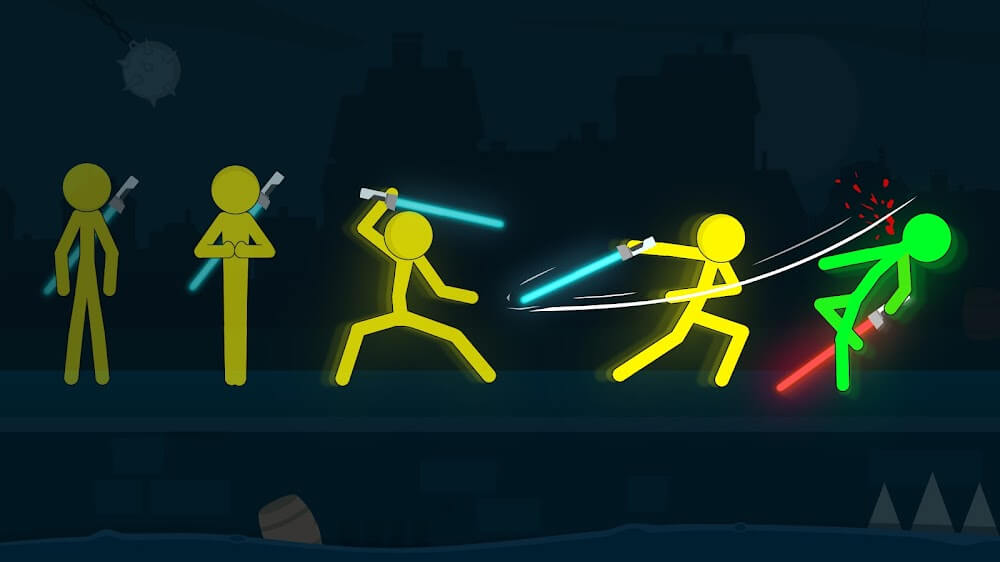 Super Stickman Fighting Battle screenshot 3