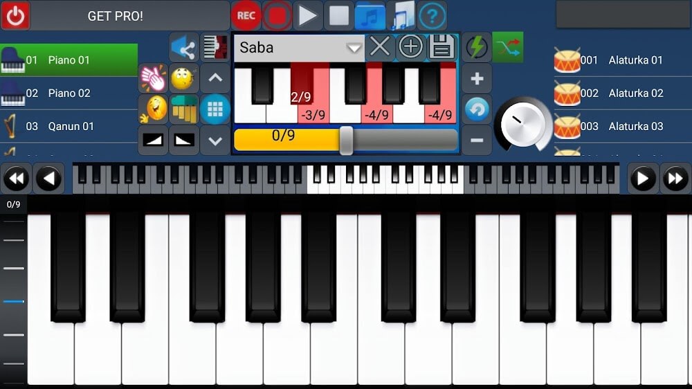 Portable ORG Keyboard screenshot 3