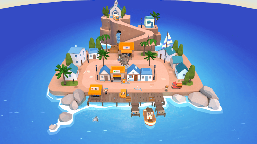 Idle Fishing Tycoon Simulator screenshot 3