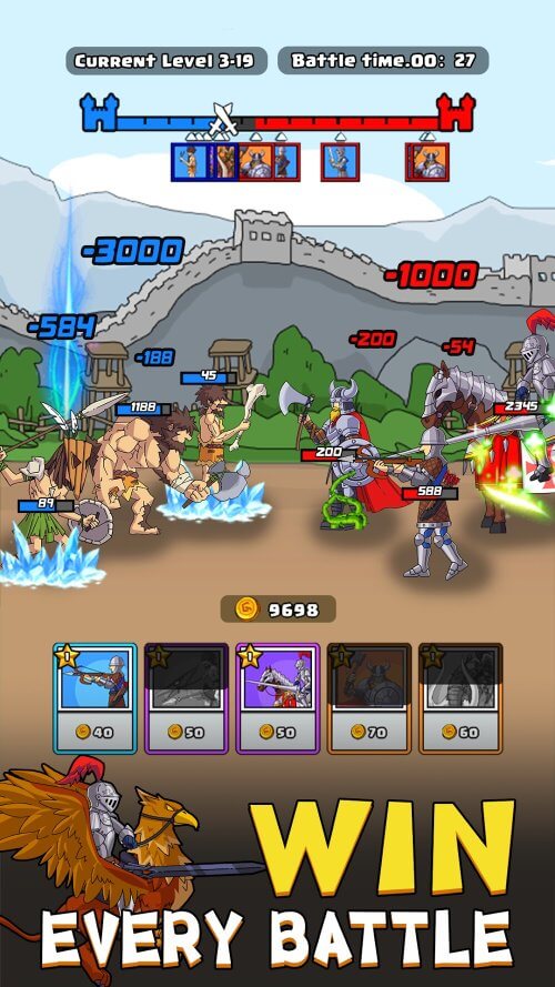 Savage Clash screenshot 3
