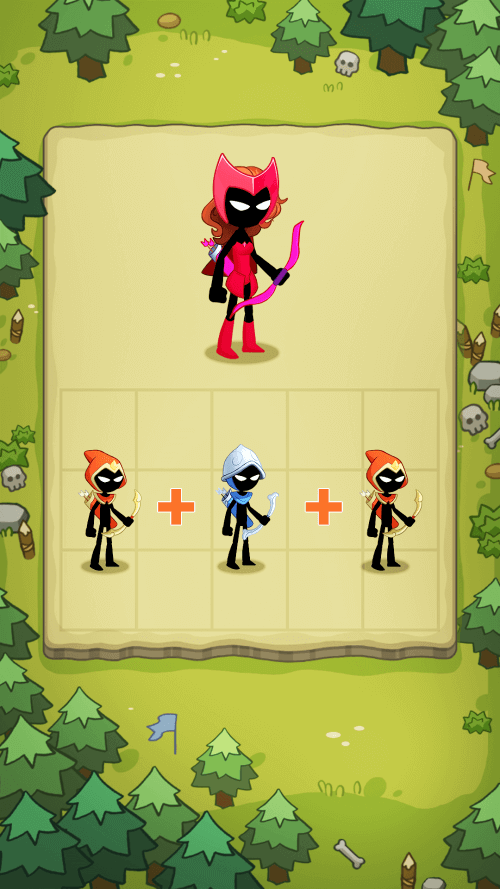 Merge Master: Stick War Legacy screenshot 3