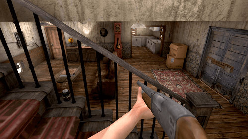 Mr Meat: Horror Escape Room screenshot 3