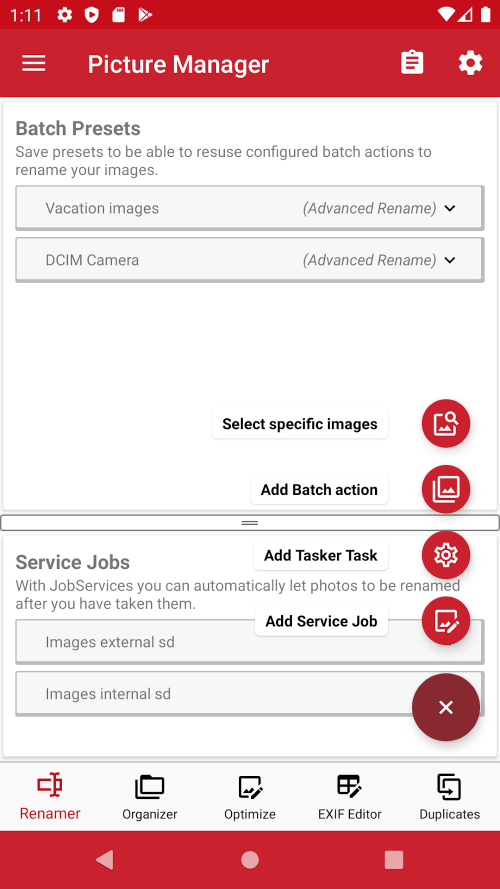 Rename & Organize with EXIF (Batch Rename and Organize) screenshot 3