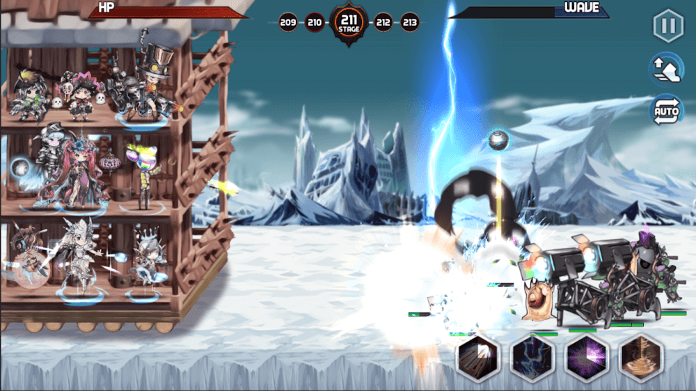 Tower King Grendel screenshot 3