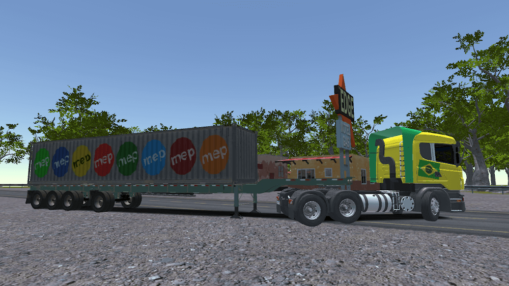 PBS2 Driving Simulator screenshot 3