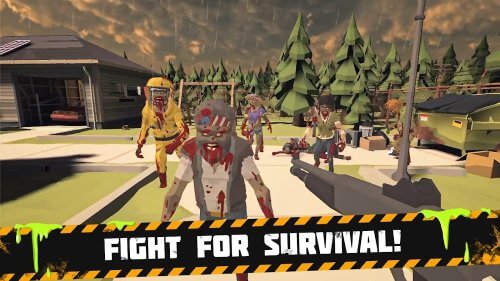 Bunker: Zombie Survival screenshot 3