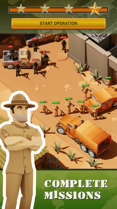 The Idle Forces: Army Tycoon screenshot 3