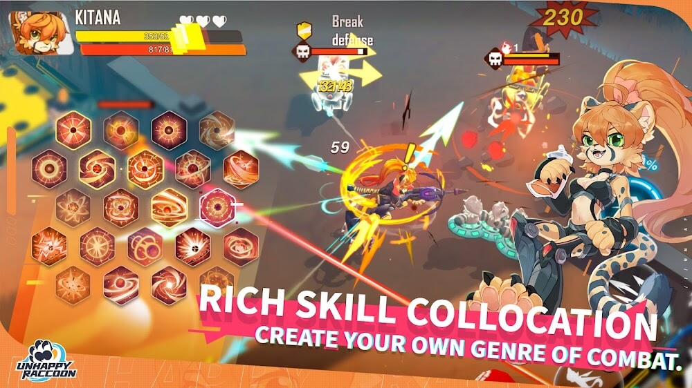 Unhappy Raccoon screenshot 3
