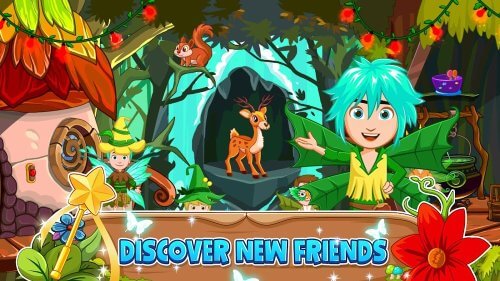 My Little Princess Fairy Games screenshot 3
