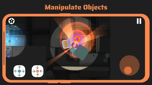 OrbaDrone – Robot Escape screenshot 3