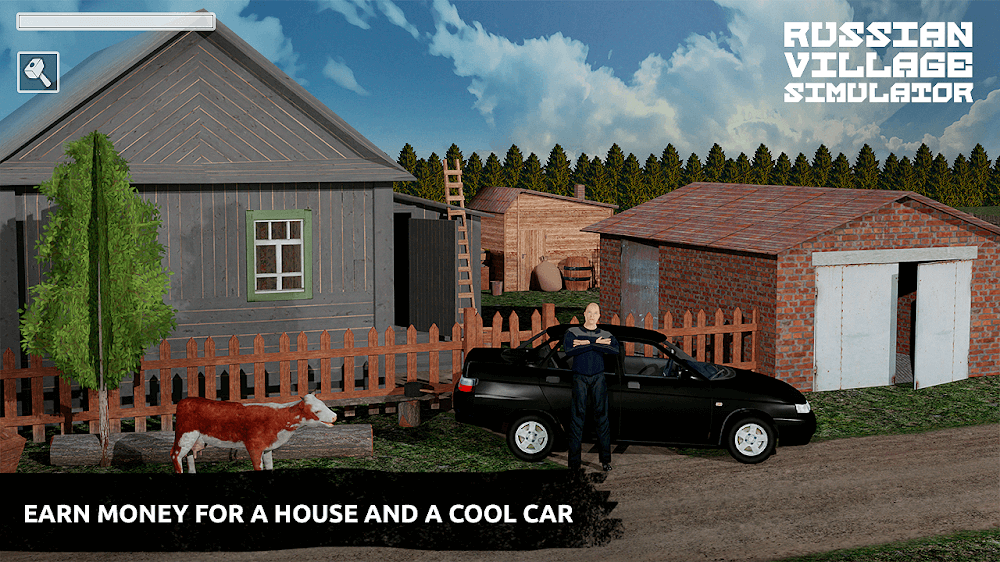 Russian Village Simulator 3D screenshot 3