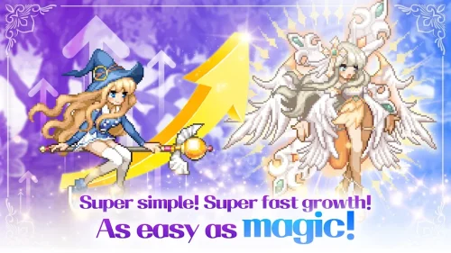 Magical Girl: Idle Pixel Hero screenshot 3