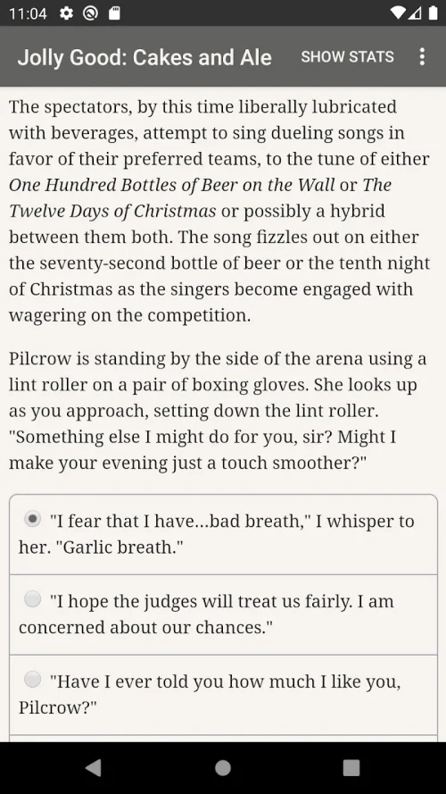 Jolly Good: Cakes and Ale screenshot 3