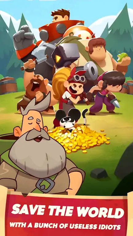 Heros Strike – Epic RPG screenshot 3